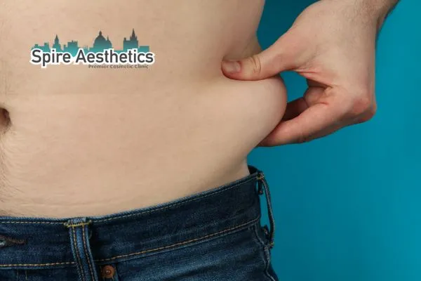 Why do we get love handles Netherton and how can we minimise them?