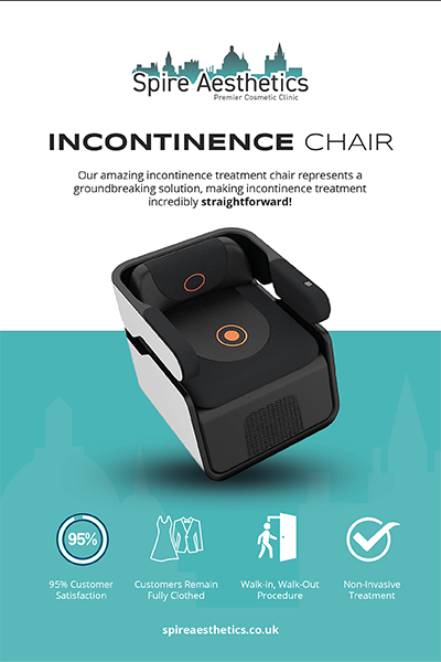 An image of Pelvic Floor Chair Therapy Netherton and the benefits.