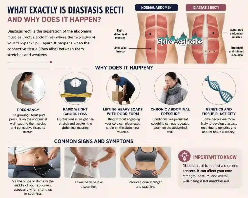 What Exactly Is Diastasis Recti and Why Does It Happen Netherton?